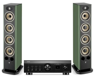 Denon PMA-1700NE + Focal Aria Evo X N°3 - dopłata raty P. Łukasz