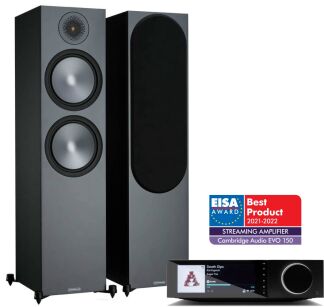 Cambridge Audio EVO 150 + Monitor Bronze 500 6G