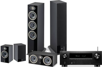 Denon AVR-X1800H + Focal Theva N2 + N1 + Center