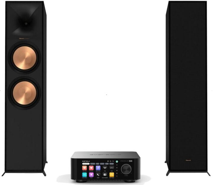 Eversolo Play CD + Klipsch R-600F - raty 0% sklep WROCŁAW