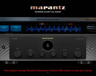 Oddaj stary model za nowy Marantz Model 50