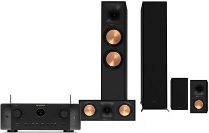 Marantz Cinema 60 + Klipsch R-800F + R-50C + R-50M