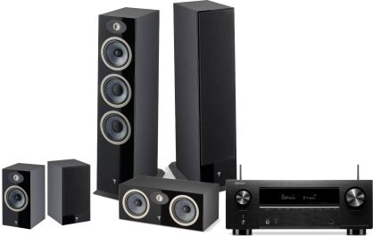 Denon AVR-X2800H + Focal Theva N3 + N1 + Center