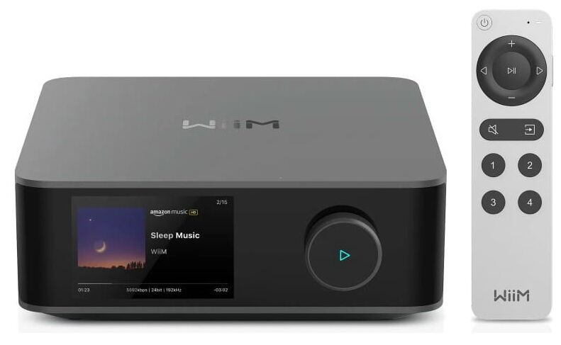 Wiim Amp Ultra (Dark Grey) - raty 0% dostawa lub sklep WROCŁAW