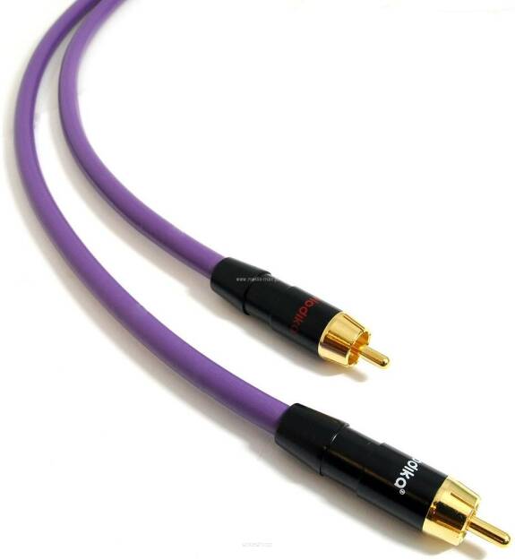Melodika MD2R05 kabel audio 2x RCA 0.5m