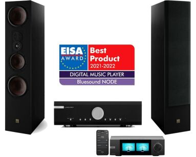 Musical Fidelity M6si + Dali Opticon 8 MK2 + Eversolo DMP-A6 Gen 2