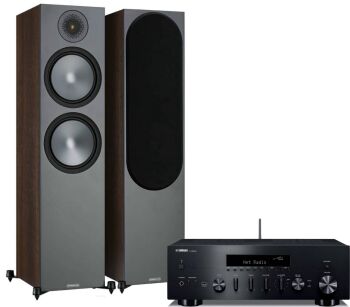 Yamaha R-N600A + Monitor Audio Bronze 500 6G