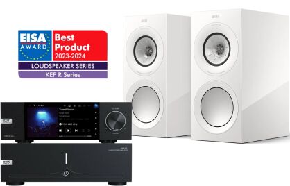 Eversolo DMP-A6 Gen 2 + AMP-F2 + BTR-12 + KEF R3 META  raty 0% sklep WROCŁAW