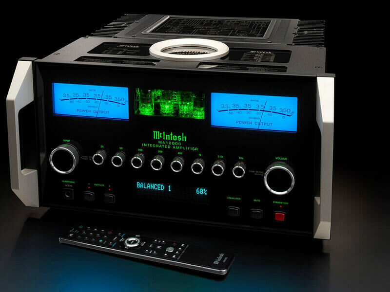 McIntosh MA12000 - Hybrydowy wzmacniacz lampowy - raty 0% - sklep WROCŁAW