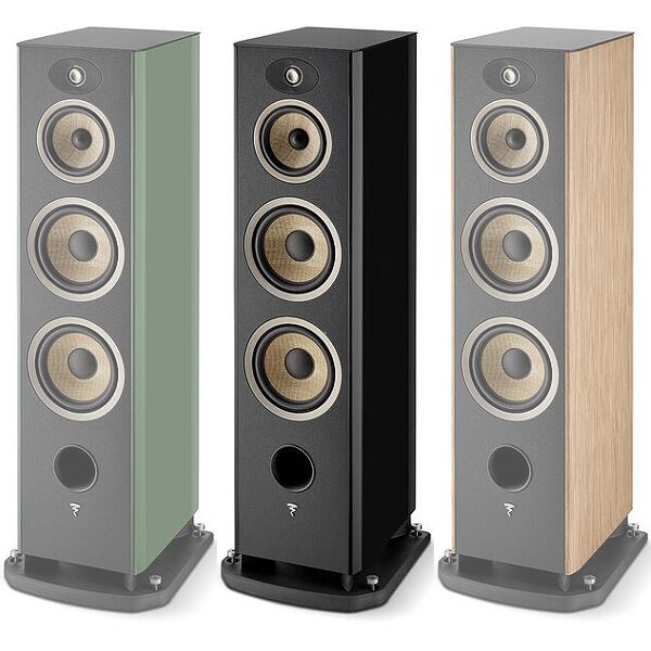 Trade-IN Focal Aria Evo X N°4 - Black High Gloss | Wrocław | Raty 0%