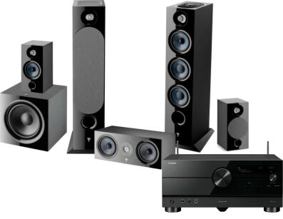 Yamaha RX-A6A +  Focal Chora 826-D + Center + 806 + SUB 600P ATMOS