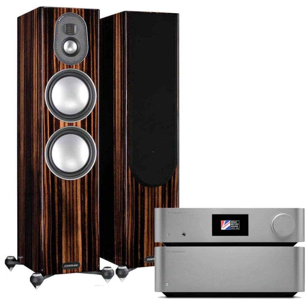 Cambridge Audio EDGE NQ + EDGE W + Monitor Audio Gold 5G 300 | media-max.pl