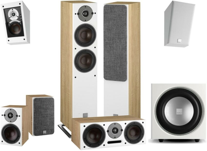 Dali Oberon 5 + Vokal + 1 + C1 + E-9F | media-max.pl