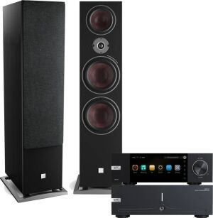 EverSolo DMP-A6 + AMP-F2 + Dali Oberon 9