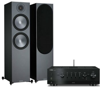 Yamaha R-N800A + Monitor Audio Bronze 500 6G