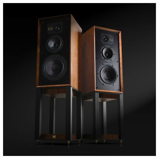 Wharfedale Super Linton + oryginalne standy (walnut) - raty 0% dostawa lub sklep WROCŁAW