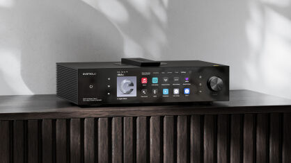 EverSolo DMP-A8 Master Edition Gen 2 - Zbalansowany Odtwarzacz Sieciowy z Odtwarzaczem CD raty 0% lub oferta specjalna sklep WROCŁAW
