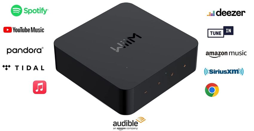 WiiM PRO - odtwarzacz strumieniowy HI-RES Tidal Connect Spotify Airplay 2 BT
