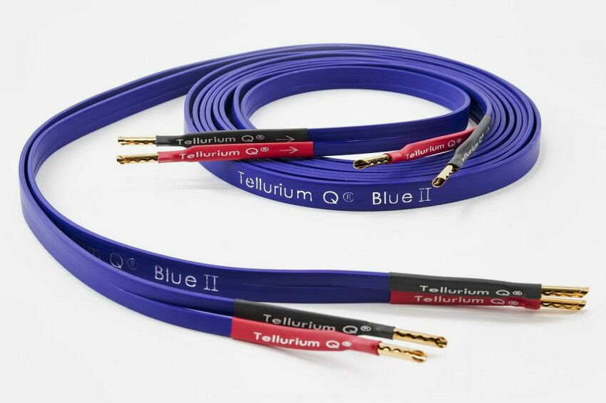 Tellurium Q Blue II (Speaker) - 2 x 2.5m - sklep WROCŁAW