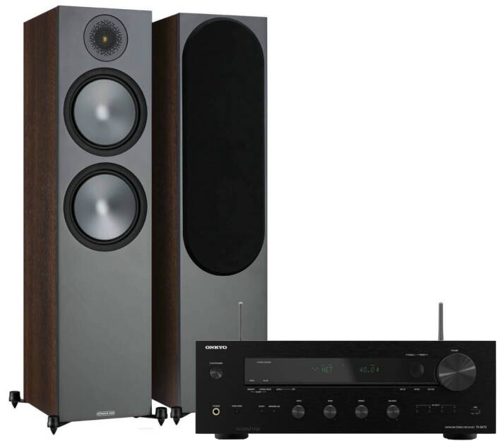 Onkyo TX-8470 + Monitor Audio Bronze 500 6G