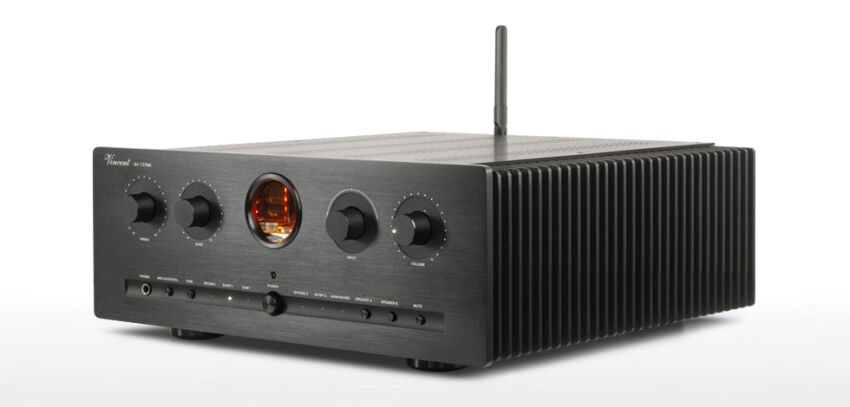 Vincent SV-737MK - hybrydowy wzmacniacz lampowy o mocy 2 x 180W Bluetooth HDMI ARC - raty 0% dostawa lub sklep WROCŁAW