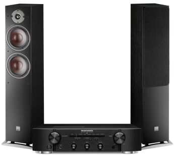 Marantz PM6007 + Dali Oberon 7 + odtwarzacz sieciowy