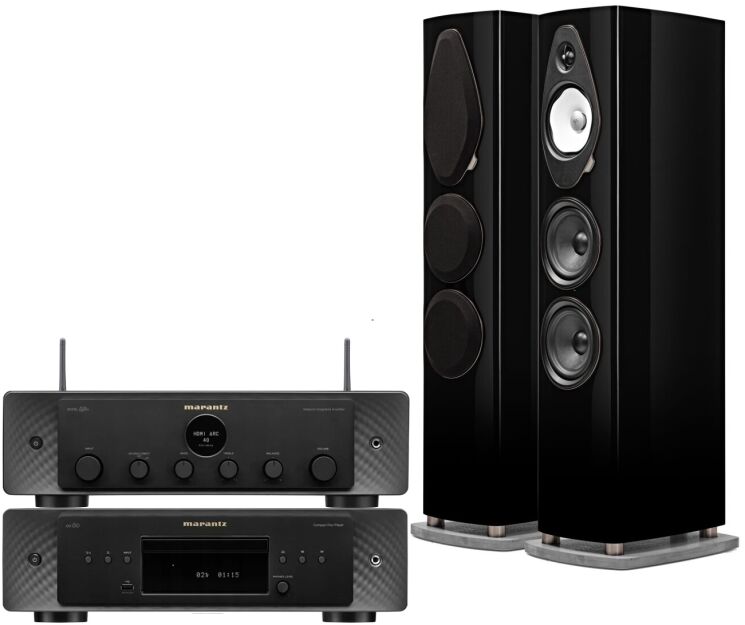 Marantz Model 40N + CD60 + Sonus Faber Sonetto V G2 - raty sklep WROCŁAW