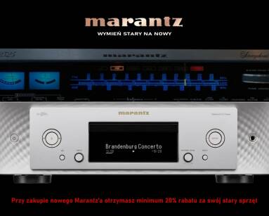 Oddaj stary model za nowy Marantz CD 50n