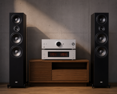 Onkyo Icon P-80 + M-80 + Heco Aurora XT 1000