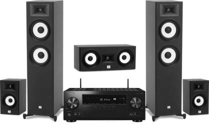 Pioneer VSX-935 + JBL Stage A190 + A125C + A130