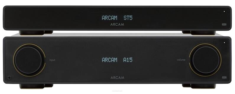 Arcam A15 + ST5 Black Weeks - raty 0% dostawa lub sklep WROCŁAW