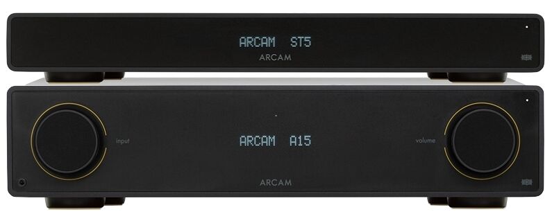 Arcam A15 + ST5 Black Weeks - raty 0% dostawa lub sklep WROCŁAW