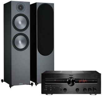 Magnat MA-900 + Monitor Audio Bronze 500