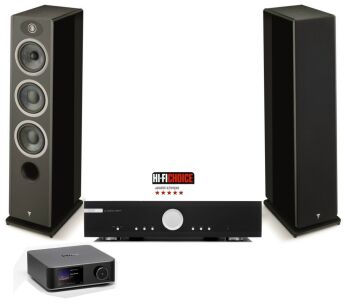 Musical Fidelity M5si + Wiim Ultra + Focal Vestia N°2 raty 0% dostawa lub sklep WROCŁAW