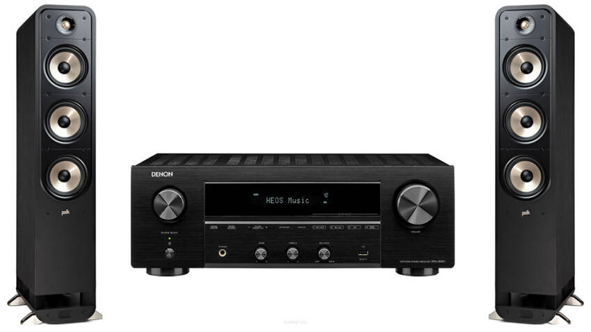 Denon DRA-800H + Polk Audio Signature S60E