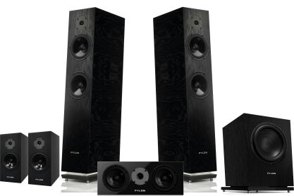 Pylon Audio Diamond 28 + Center + 15 + SUB