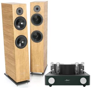 Fezz Audio Silver Luna EVO + Pylon Audio Diamond 28