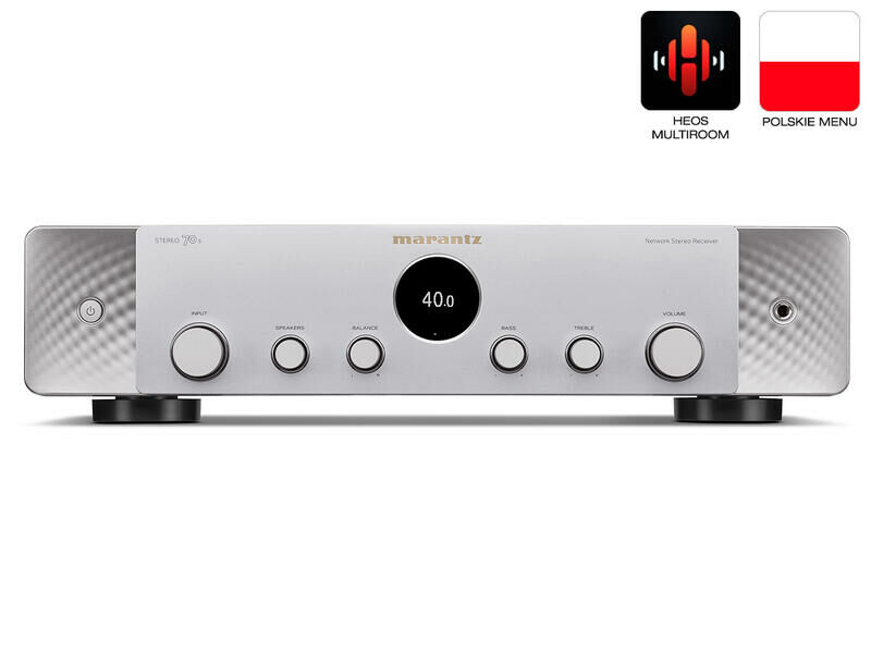 marantz STEREO 70s プリメインアンプ マランツに、薄型ネットワークプリメインアンプ「STEREO 70s」が誕生