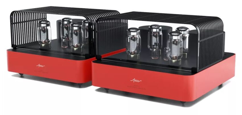 Fezz Audio Olympia Mono Power Amplifier EVO (BURNING RED) - zbalansowany - raty 0% - sklep WROCŁAW