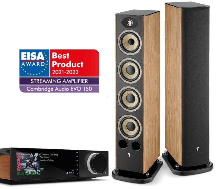 Cambridge Audio EVO 150 z Focal Aria Evo N3 - dostawa lub WROCŁAW