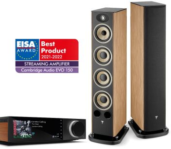 Cambridge Audio EVO 150 z Focal Aria Evo N3 - dostawa lub WROCŁAW