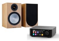 Eversolo Play CD + Monitor Audio Silver 100 7G + GRATIS (Proson Arctic Speaker 2x2,5m/Wireworld Stratus 10 Power) - raty 0% sklep WROCŁAW - 2