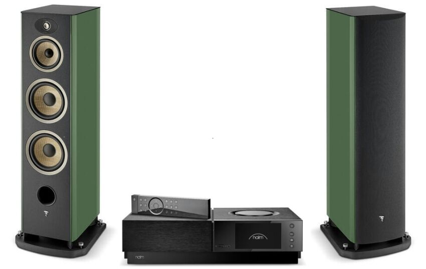 SUPER PROMO ! Naim Unity Nova + Focal Aria EVO X N°4  - raty 0% | sklep WROCŁAW