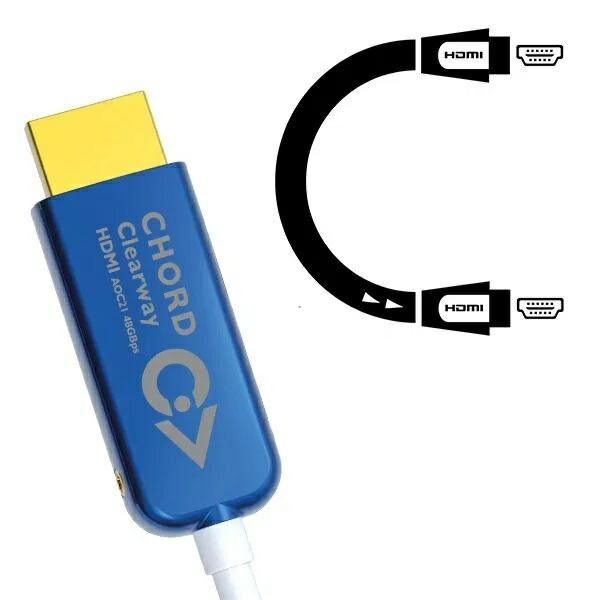 CHORD CLEARWAY - Kabel HDMI AOC 2.1 8K - 3,0M
