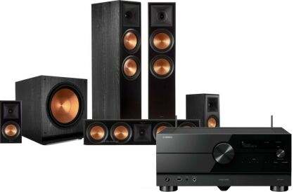 Yamaha RX-A6A + Klipsch RP-8000FII + RP-504CII + RP-500MII + SPL-150