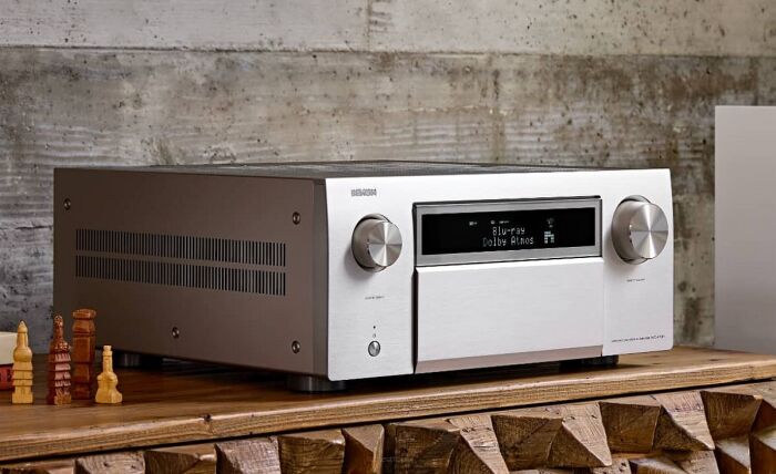 Najnowszy wzmacniacz audio/video - Denon AVC-A10H