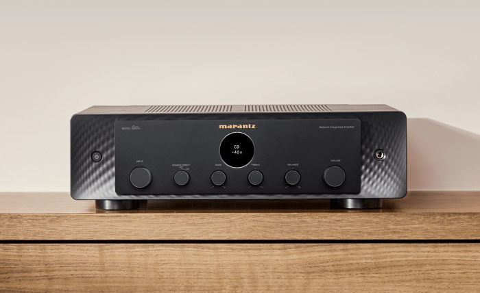 Marantz prezentuje nowy wzmacniacz strumieniowy - MODEL 60n