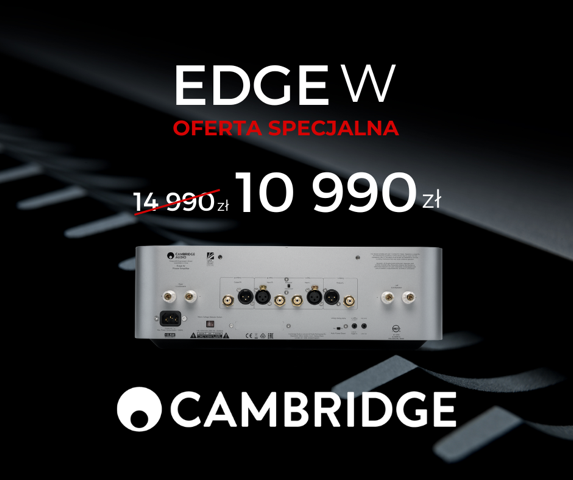 Obniżka ceny Cambridge Edge W
