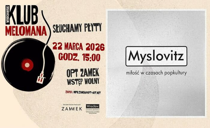 Wrocławski Klub Melomana | Spotkanie 4 - Myslovitz